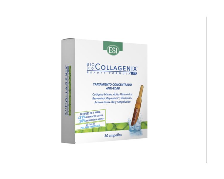 Ampolas Collagenix (30 Ampolas). Esi - TREPATDIET