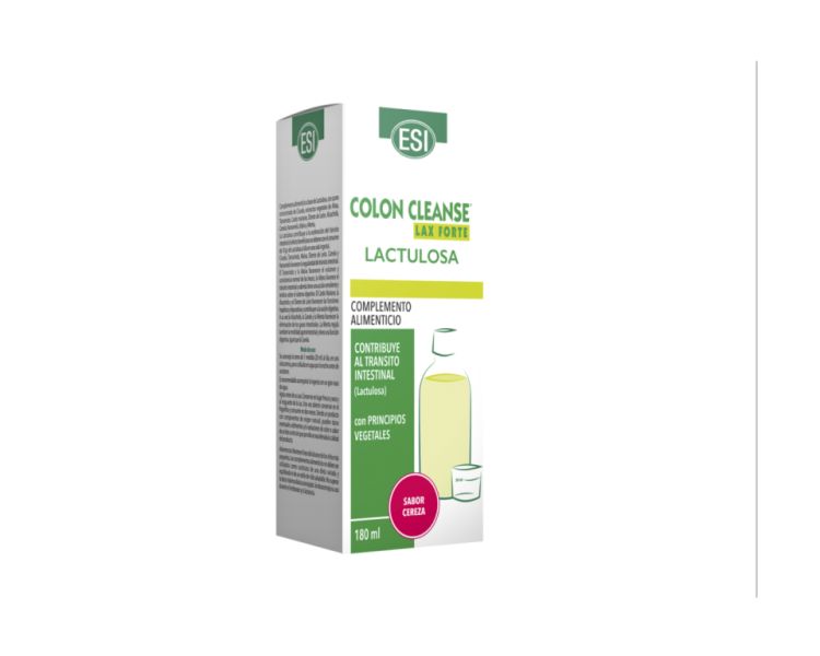 COLÓ CLEANSE LAX FORTE LACTULOSA 180 ml