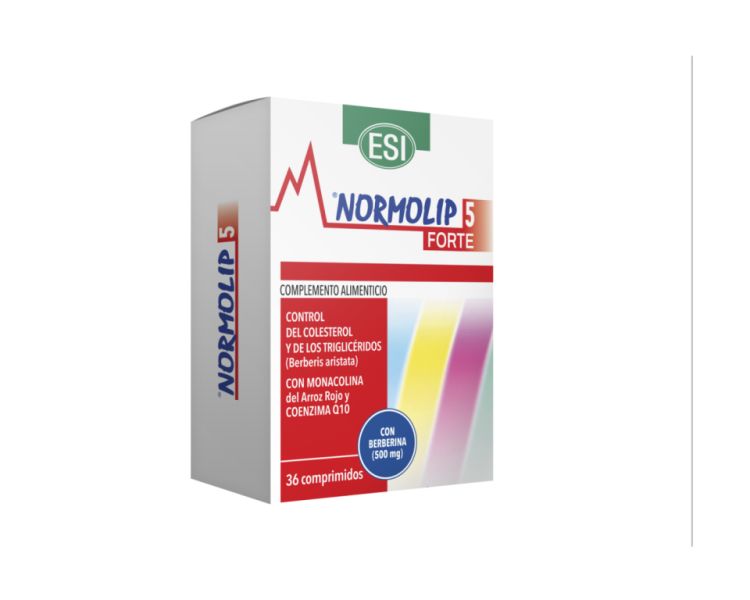 NORMOLIP 5 FORTE 36 Comp - TREPATDIET