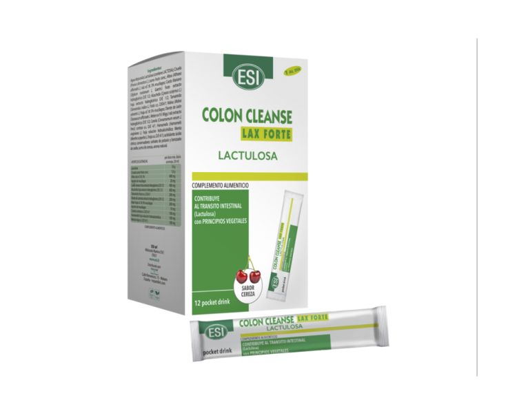 Colon Cleanse Lactulosa Pocket Drink 12 Sobres