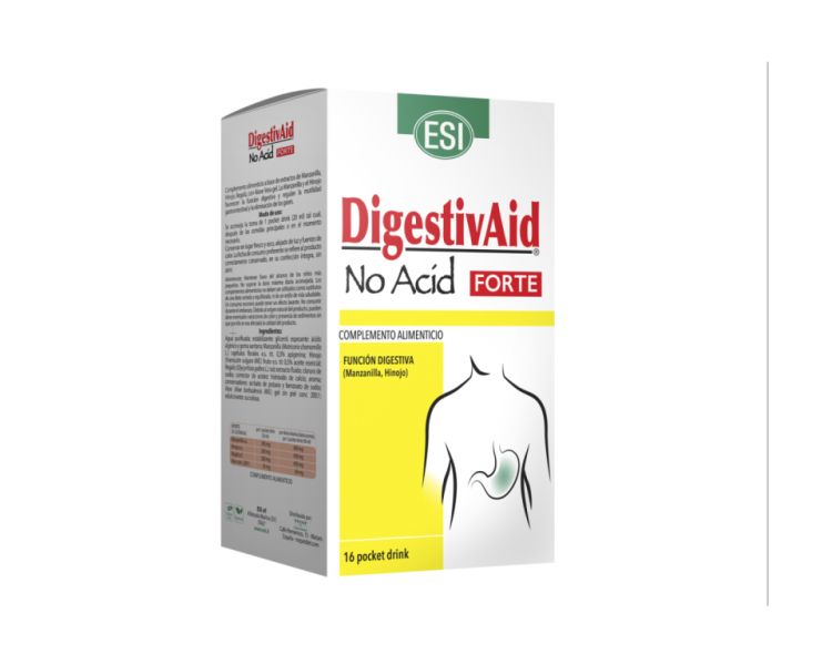 Digestivaid No Acid Forte Pocket Drink 16 buste