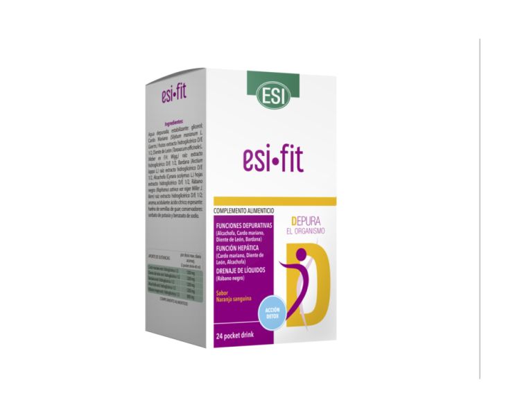 Esi Fit Depura Pocket Drink 24 buste. Esi