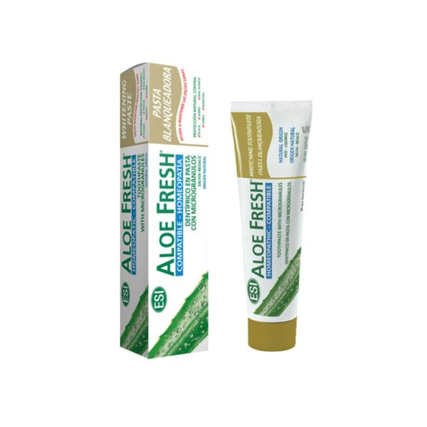 Aloe Fresh Dentifrice Blanchissant 100 ml. Esi