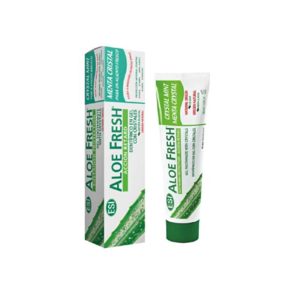 Aloe Fresh Gel Menthe Cristal Dentifrice 100 ml. Esi