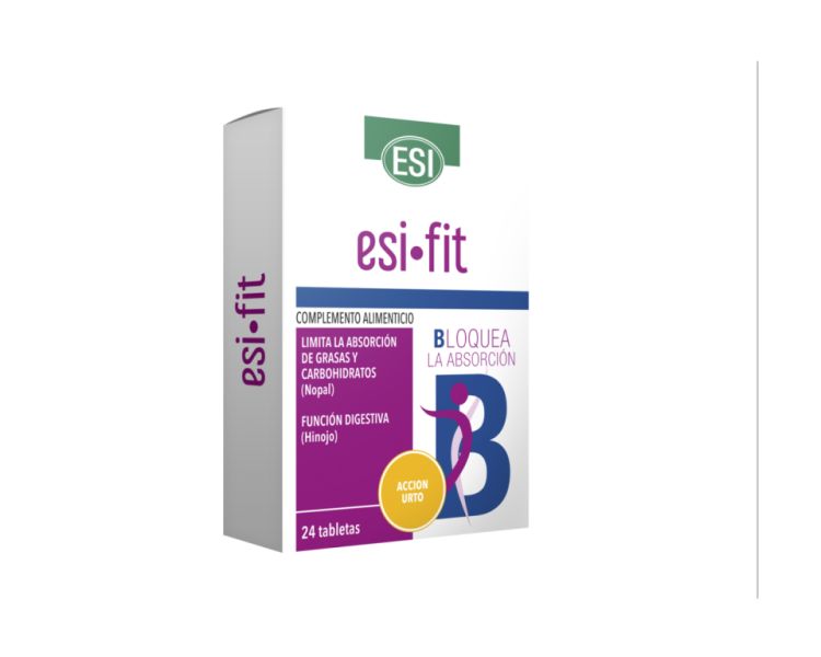 Esi Fit Block Urth 24 compresse. Esi - TREPATDIET