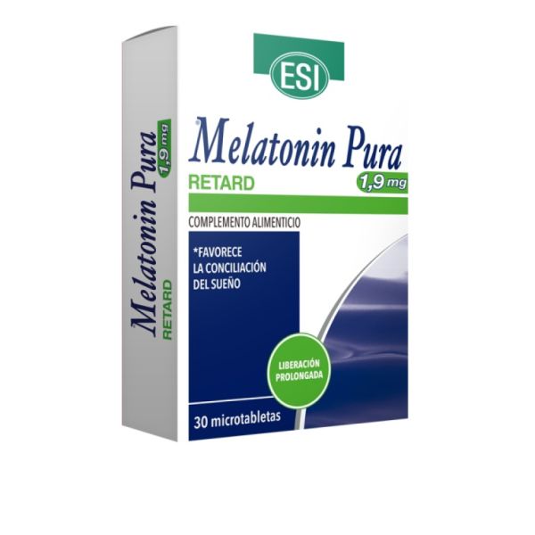 Melatonin Restard Pura 1,9 mg 30 Rajoles