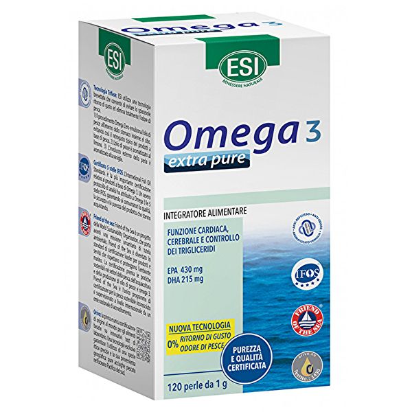 OMEGA 3 EXTRA 120 PARELS - TREPATDIET