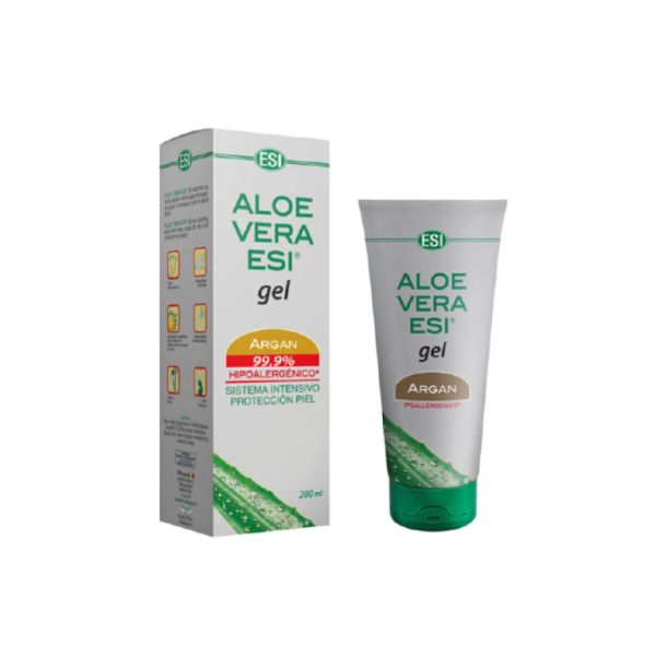 Aloe Vera Gel con Aceite de Argán 200 ml. Esi