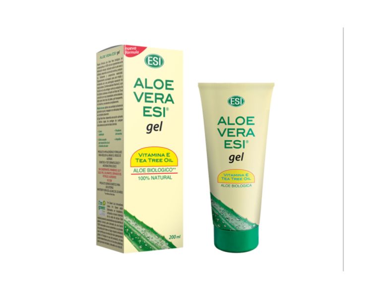 Aloë Vera-gel met Tea Tree 200 ml. Esi