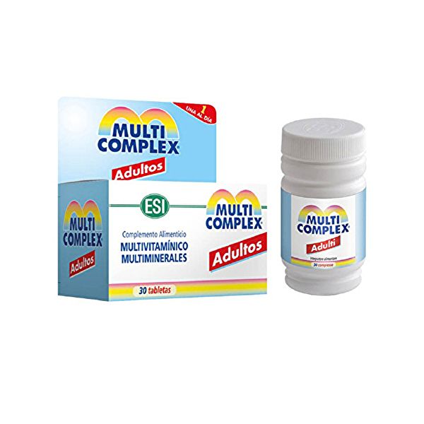 Multicomplex Multivitamine Erwachsene 30 Tabletten