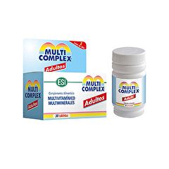 Comprare TREPATDIET Multicomplex Multivitaminici Adulti 30 Compresse Di 15,95€