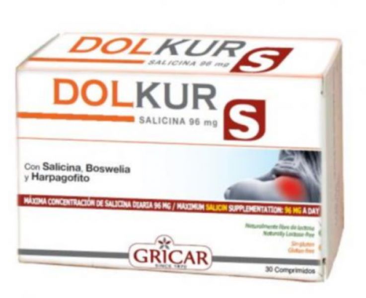 Dolkur S 30 comprimés - GRICAR