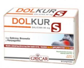 Comprare GRICAR Dolkur S 30 compresse Di 16,49€