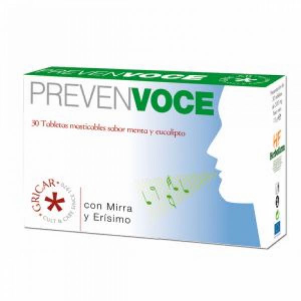 Prevenvoce 30 compresse - GRICAR