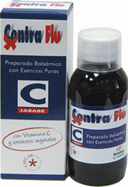 Contra Flu Jarabe Adulto 150 ml - GRICAR