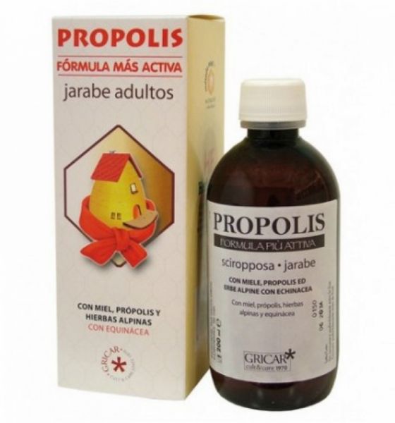 Propolis Jarabe Equinacea AD 200 ml - GRICAR