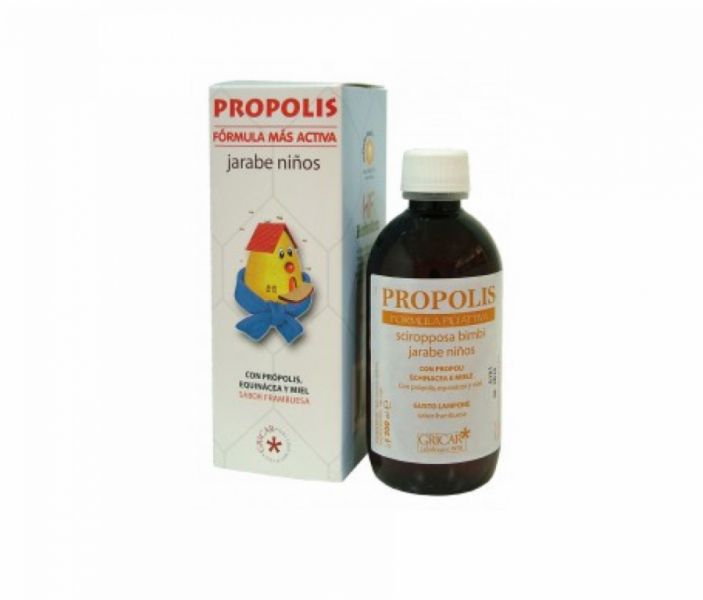 Echina Child Propolis Sirap 200 ml - GRICAR