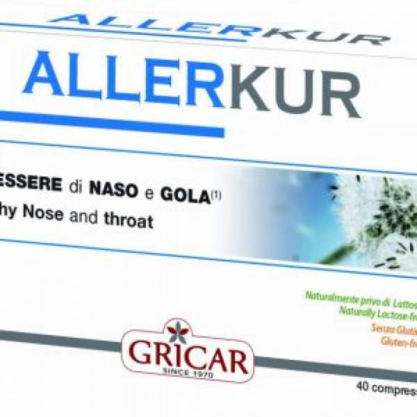 Allergur 40 Tabletten - GRICAR