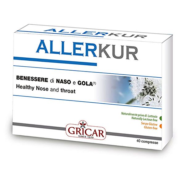 Allerkur 40 comprimés - GRICAR