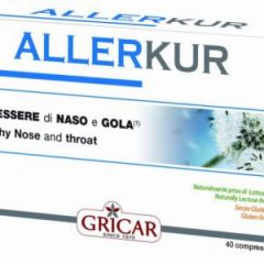 Buy GRICAR Allerkur 40 tablets By 20,37€