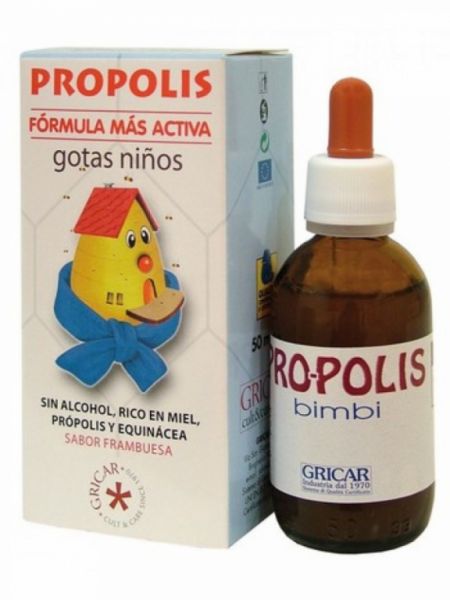 Gotas de Própolis Crianças 50 ml - GRICAR