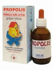 Comprar GRICAR Gotas de Própolis Crianças 50 ml Por 10,76€