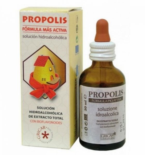 Propoli Gocce (Gocce) AD 50 ml - GRICAR