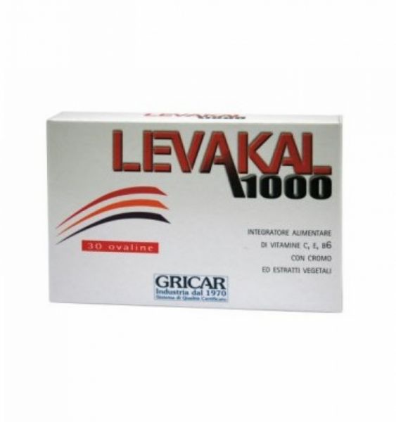 Levakal 1000 30 compresse - GRICAR