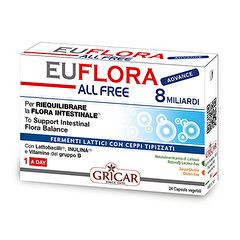 köpa GRICAR Euflora Advance All Free 510 mg 24 kapslar Förbi 15,12€