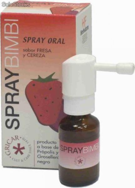 Spray Oral Crianças 15 ml - GRICAR