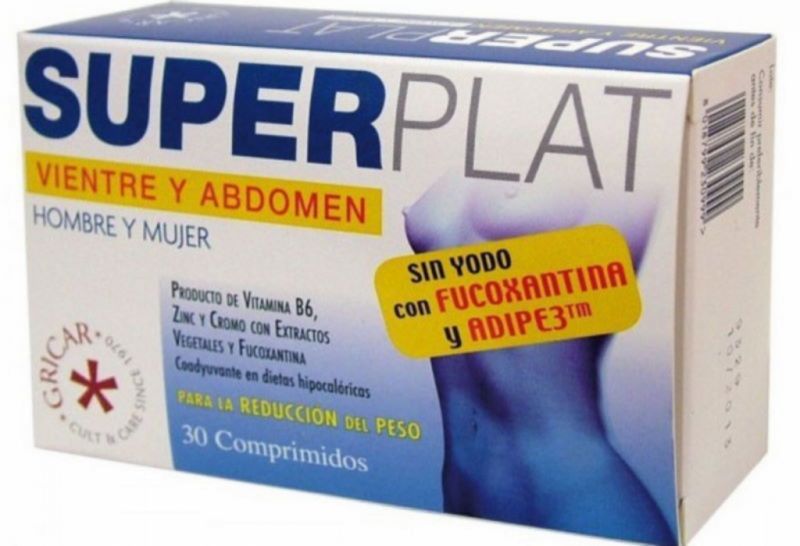 Superflat 30 Tabletten 700 mg - GRICAR