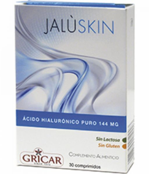 Jaluskin (Acide Hyaluronique Pur 144 mg) 30 comprimés