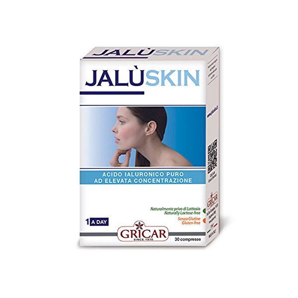 Jaluskin (puur hyaluronzuur 144 mg) 30 tabletten