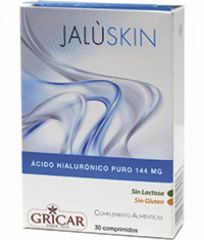 Comprar GRICAR Jaluskin (Àcid Hialurònic Pur 144 mg) 30 comprimits Per 24,26€