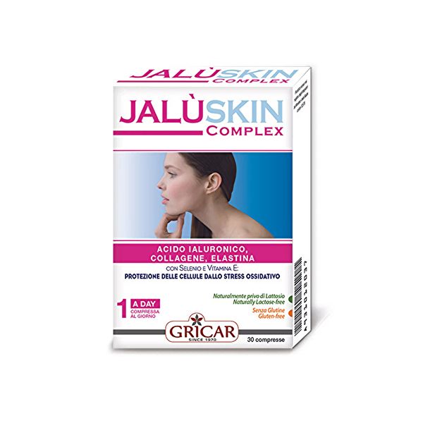 Jaluskin Complex 30 comprimidos - GRICAR