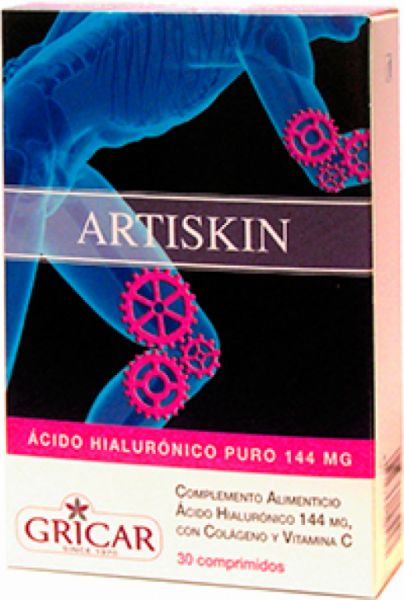 Artiskin 30 comprimés - GRICAR