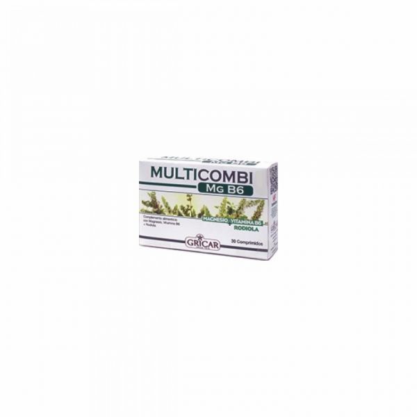 Multicombi Mg B6 30 tablets - GRICAR