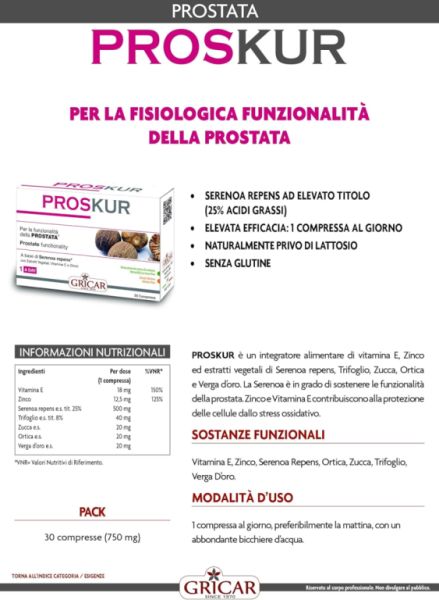 Proskur Advance 30 Tablets - GRICAR Img 2