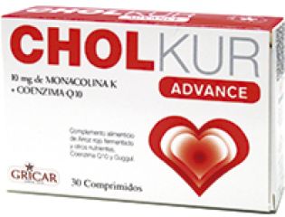 Buy GRICAR Cholkur Advance 30 tablets By 16,50€