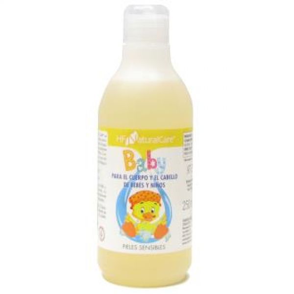 Baby Bio Badegel Flasche 250 ml - HERBOFARM