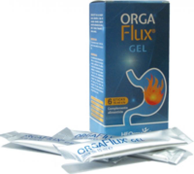 Orgaflux Gel 6 bastoncini - HERBOFARM