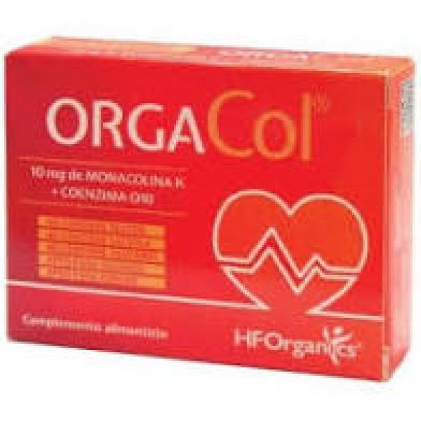 Orgacol 30 compresse - HERBOFARM