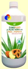 köpa HERBOFARM Ren Aloe Vera Juice med Ananas Papaya 1 l Förbi 26,78€