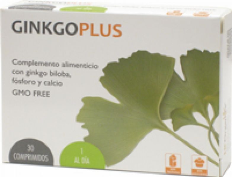 Ginkgoplus 30 cápsulas - HERBOFARM