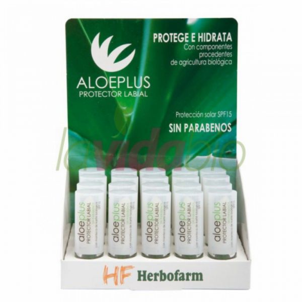 Aloe Vera Lip Balm 4 g - HERBOFARM