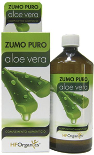 Jus pur d'Aloe Vera 1 l - HERBOFARM