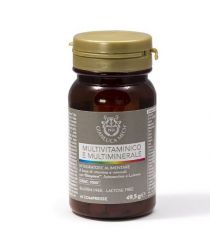 Acheter GIANLUCA MECH Multivitamines et Multiminéraux 45 comprimés Par 12,50€