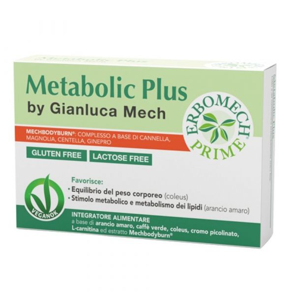 Metabolic Plus 30 CPR - GIANLUCA MECH