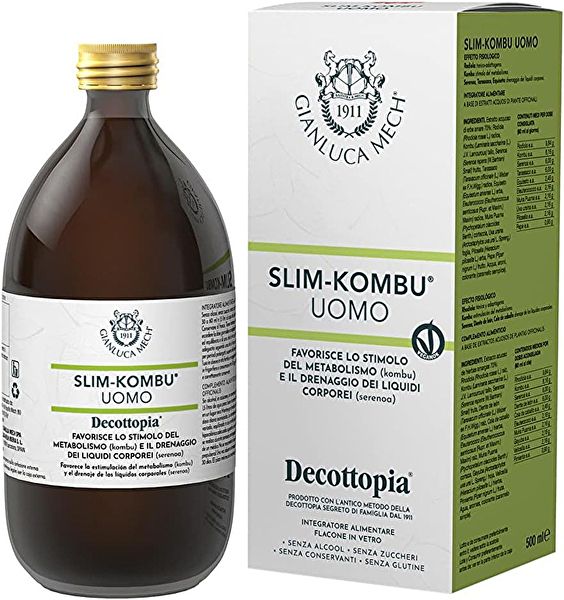 Slanke Kombu Man 500 ml - GIANLUCA MECH