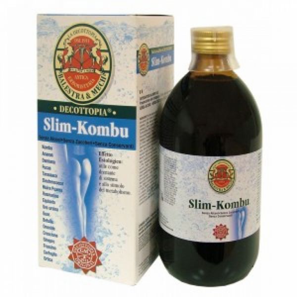 Mulher Slim Kombu 500 ml - GIANLUCA MECH